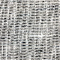 Reid Blue Recycled Fiber Blackout Window Curtain Panel 52"x84"