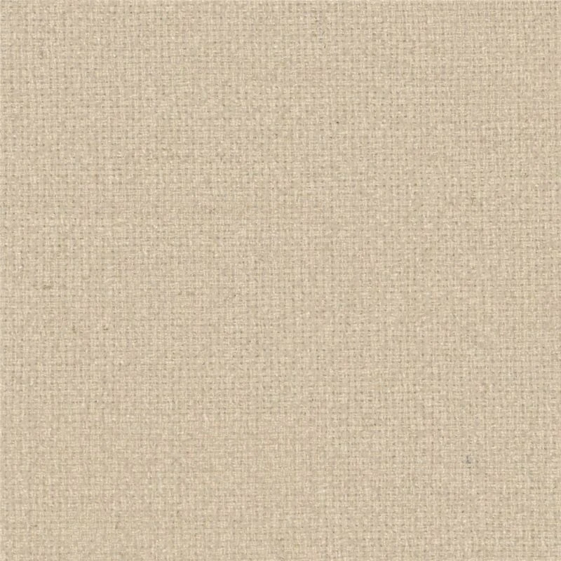 Lowe Taupe Upholstered Bar Stool with Natural Wood Legs