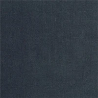 Indigo Blue European Flax ™-Certified Linen Window Curtain Panel 52"x84"