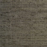 Trevino Burnt Green Cotton Silk Blend Window Curtain Panel 52"x120"
