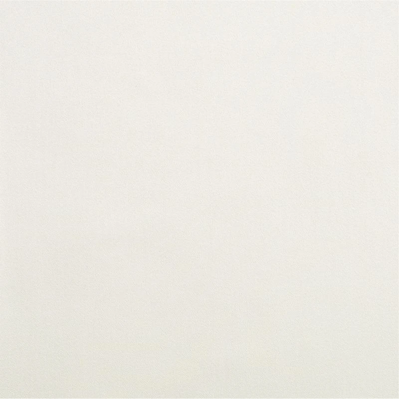 Ivory Organic Cotton Sateen Window Curtain Panel 52"x84"