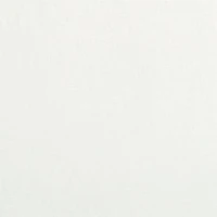 Organic Cotton Crisp White Window Curtain Panel 52"x84"