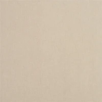 Organic Cotton Natural Taupe Window Curtain Panel 52"x96"