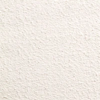 Textured Boucle Ivory Organic Cotton Semi Sheer Window Curtain Panel 52"x84"