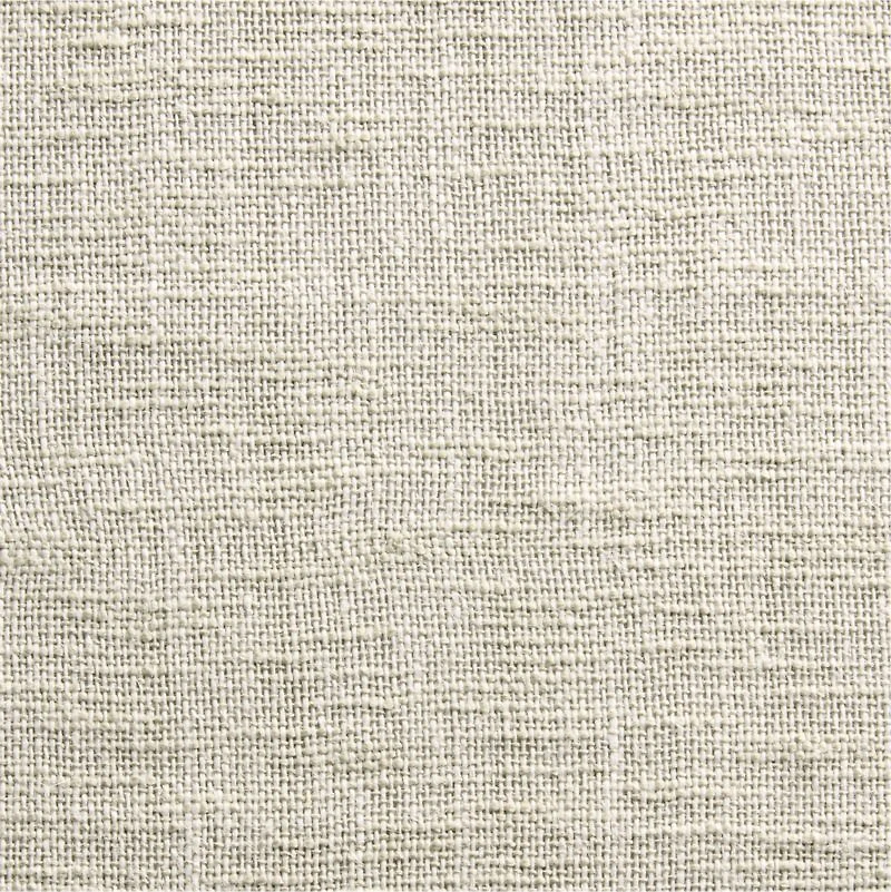 EUROPEAN FLAX ™-Certified Textured Linen Natural Window Curtain Panel 48"x108"