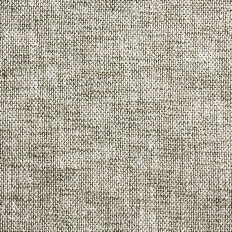 EUROPEAN FLAX ™-Certified Textured Linen Burnt Green Window Curtain Panel 48"x96"
