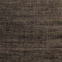 Trevino Deep Brown Cotton Silk Blend Window Curtain Panel 52"x84"