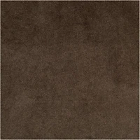 Deep Brown Cotton Velvet Window Curtain Panel 48"x84"