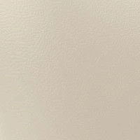 Lowe Bone Leather Bar Stool with Natural Wood Legs