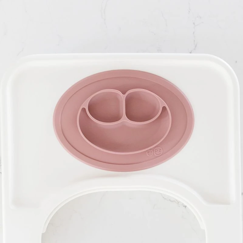 ezpz Mini Mat Blush Baby Placemat