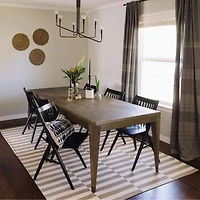 Clive 8-Arm Bronze Chandelier Light
