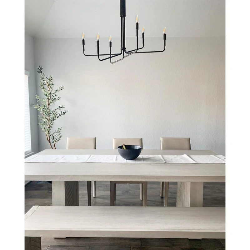 Clive 8-Arm Bronze Chandelier Light