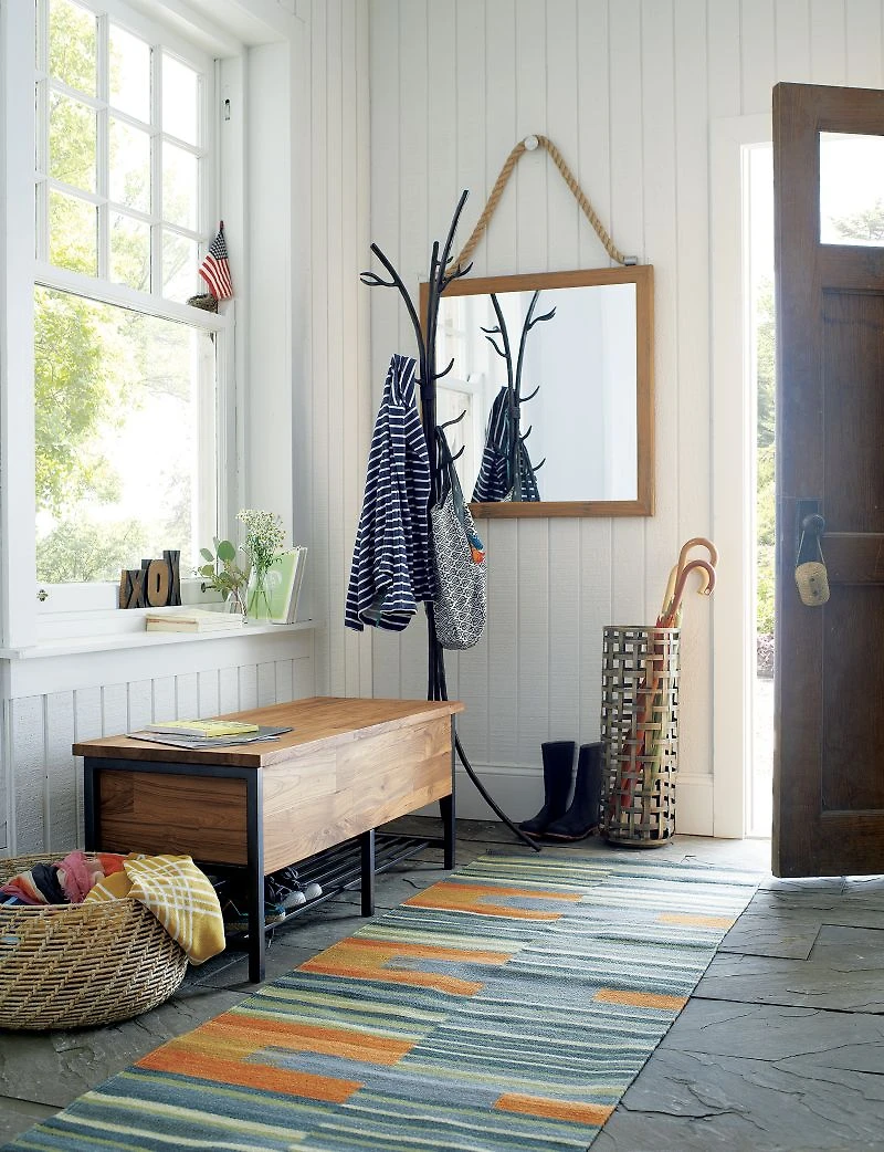 Teca Storage Trunk-Bench