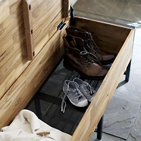Teca Storage Trunk-Bench