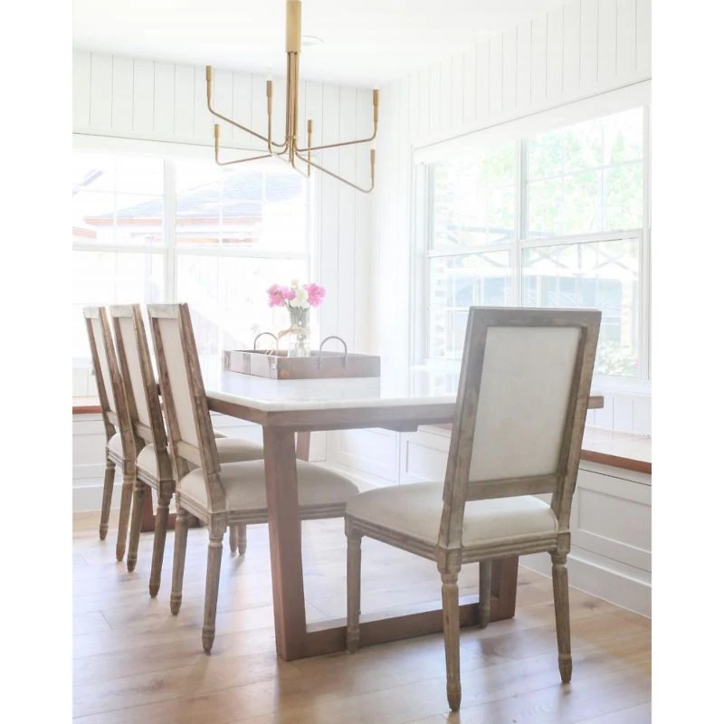 Clive 8-Arm Bronze Chandelier Light