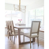 Clive 8-Arm Bronze Chandelier Light