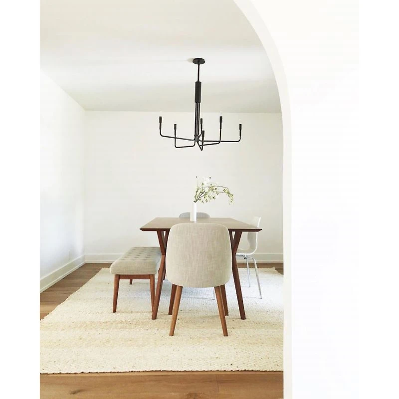 Clive 8-Arm Bronze Chandelier Light