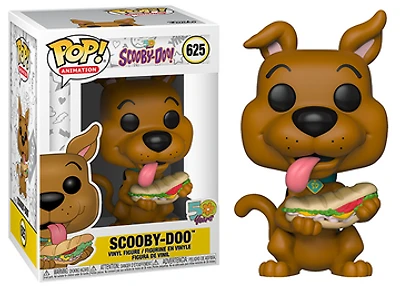 Scooby Doo with Sandwich Funko Pop! Vinyl Figure #625