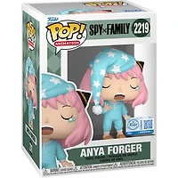 Spy x Family Anya Forger (Pajamas) Funko Pop! Vinyl Figure #2219 - Entertainment Earth Exclusive