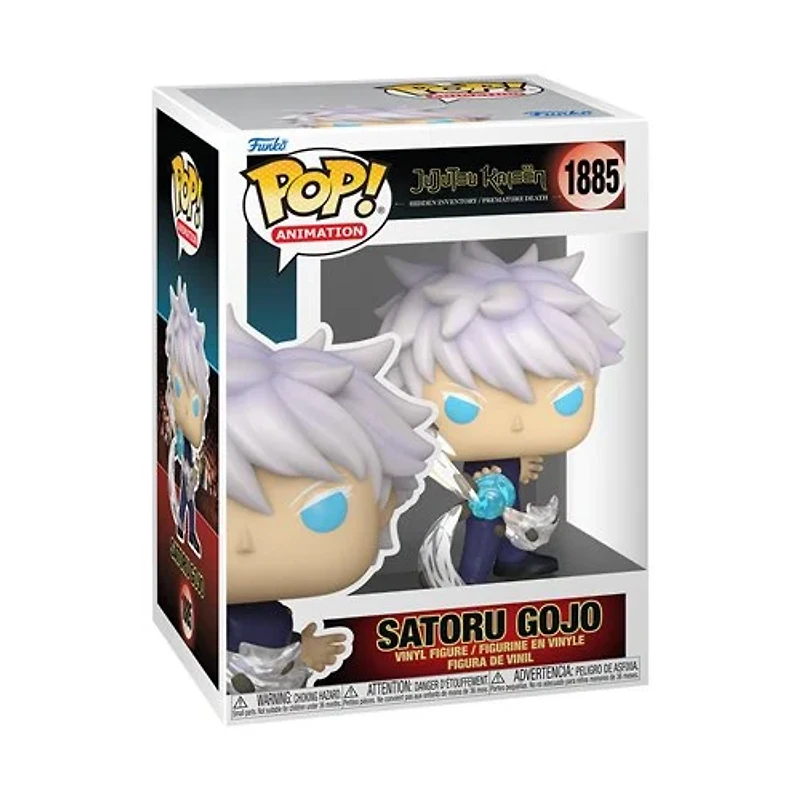 Jujutsu Kaisen Satoru Gojo (Cursed Technique Lapse: Blue) Funko Pop! Vinyl Figure #1885
