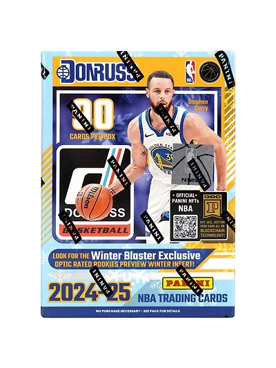 2024/25 Panini Donruss Basketball Winter 6-Pack Blaster Box