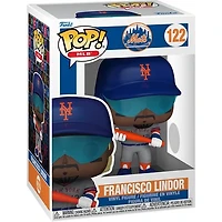 MLB Mets Francisco Lindor Funko Pop! Vinyl Figure #122