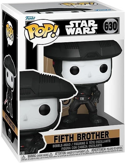 Star Wars: Obi-Wan Kenobi Fifth Brother Funko Pop! Vinyl Figure #630