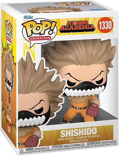 My Hero Academia: Hero League Baseball Shishido Pop! Vinyl Figure #1330