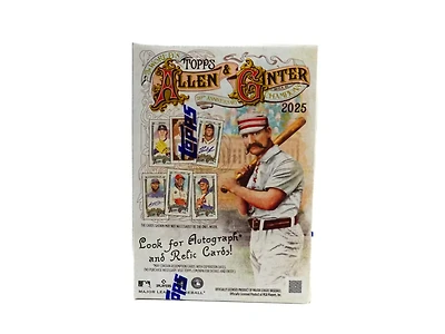 2025 Topps Allen & Ginter - Value Box