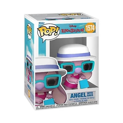 Lilo & Stitch Angel with Bags Funko Pop! Vinyl Figure #1574 - Specialty