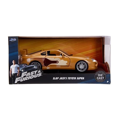 Fast and the Furious Slap Jack's 1995 Toyota Supra 1:32 Scale Die-Cast Metal Vehicle