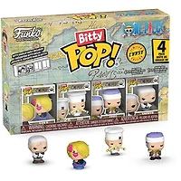 One Piece Sanji Funko Bitty Pop! Mini-Figure 4-Pack