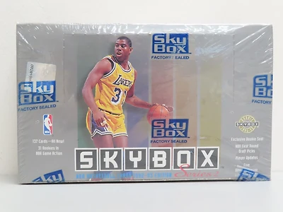 1992-93 Skybox Series 2 NBA Basketball Factory Sealed Hobby Box