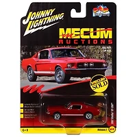 Johnny Lightning Pop Culture 2024 R2 1:64 Scale Die-Cast Metal Vehicle - Mecum Auctions 1967 Shelby GT-350