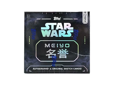 Star Wars Meiyo Hobby Box (Topps 2025)
