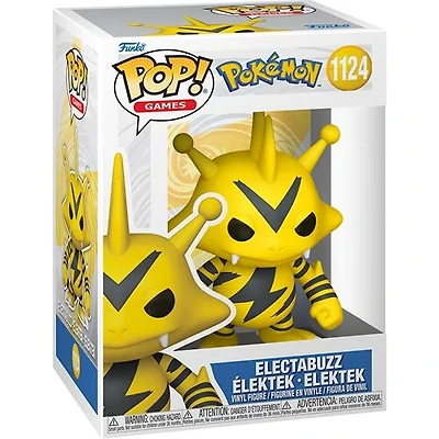 Pokemon Electabuzz Funko Pop! Vinyl Figure #1124