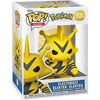 Pokemon Electabuzz Funko Pop! Vinyl Figure #1124