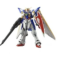 #35 WING GUNDAM "MOBILE SUIT GUNDAM WING" RG 1/144 (GUNDAM MODEL KIT)