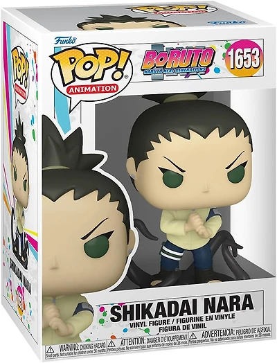 Boruto: Naruto Next Generations Shikadai Nara Funko Pop! Vinyl Figure #1653