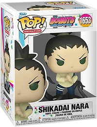 Boruto: Naruto Next Generations Shikadai Nara Funko Pop! Vinyl Figure #1653