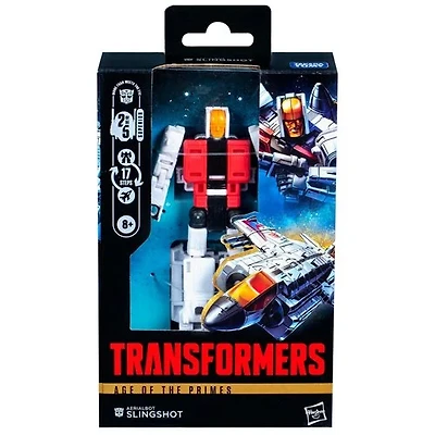 Transformers Generations Age of the Primes Deluxe Slingshot