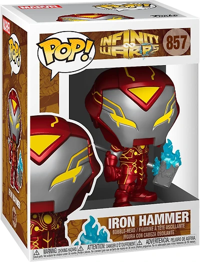Iron Hammer Pop 857