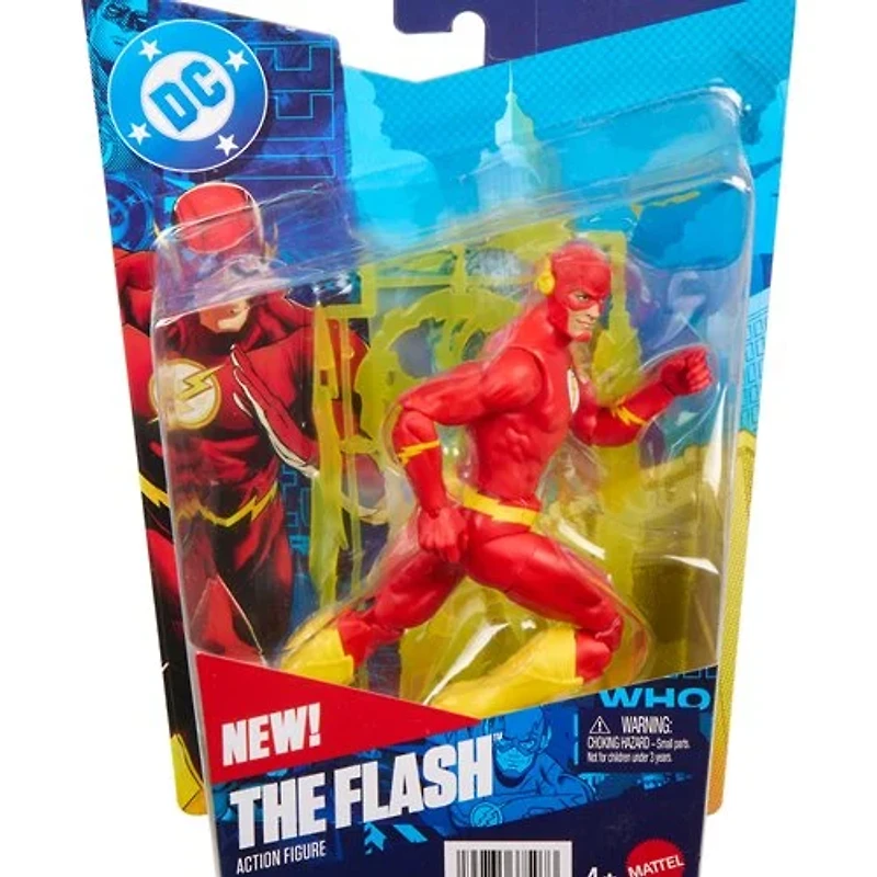 DC Premiere Wave 1 The Flash 6 1/2-Inch Core Action Figure