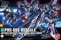 #157 PMX-000 Messala "Z Gundam", Bandai HGUC (Gundam  Model Kit)