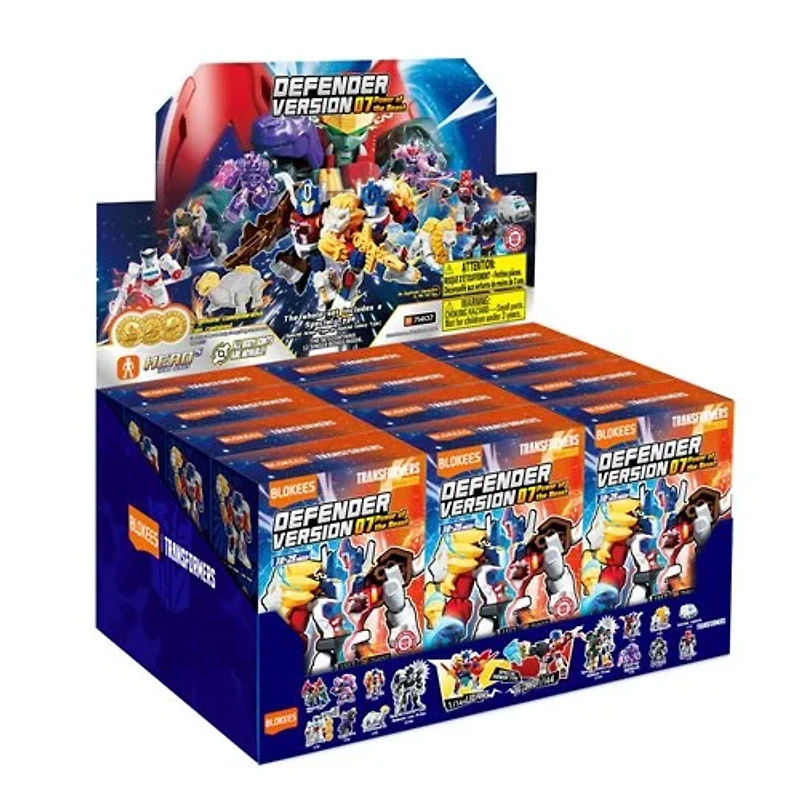 Transformers Defender Version Wave 7 Power of the Beast Mini Model Kit