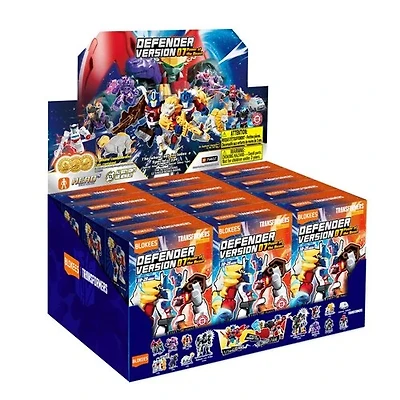 Transformers Defender Version Wave 7 Power of the Beast Mini Model Kit