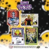 2023 Upper Deck Marvel Allegiance The Infinity Trilogy Hobby PACK