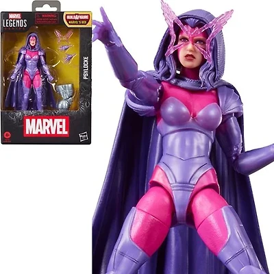 Marvel Legends Series Psylocke 6-Inch Action Figure