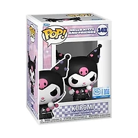 Hello Kitty and Friends Kuromi K-Pop Funko Pop! Vinyl Figure #143 - Entertainment Earth Exclusive