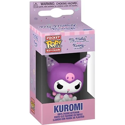 Hello Kitty Kuromi 20th Anniversary Kuromi Funko Pocket Pop! Key Chain